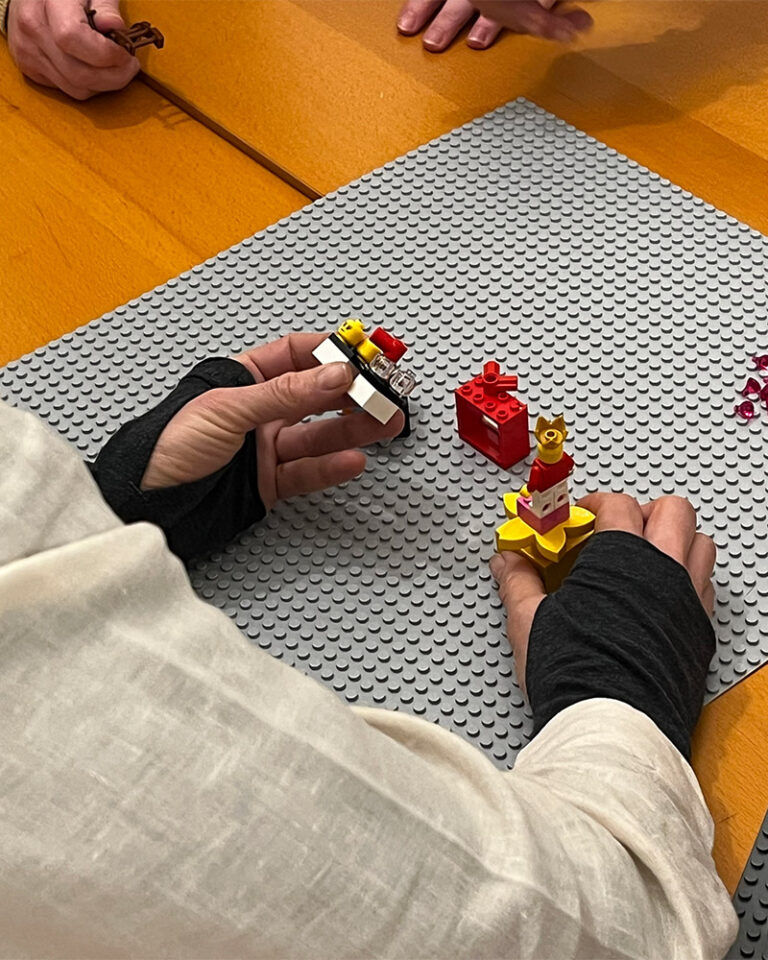 Next Level Build szervezetfejlesztés - A LEGO® Serious Play® módszer használat közben