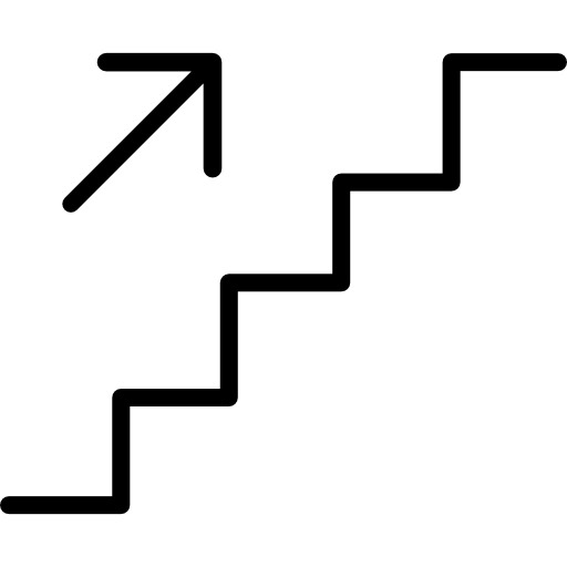 Next Level Shift vezetőfejlesztés a következő vezetői szintre lépéshez - lépcsőikon