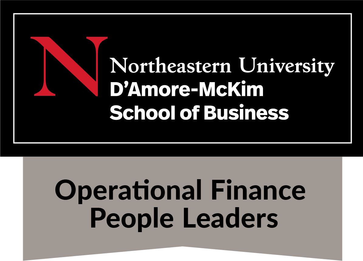 Next Level Leadership, Orosz Enikő - Operational Finance People Leaders - Northeastern University D'Amore-McKim School of Business